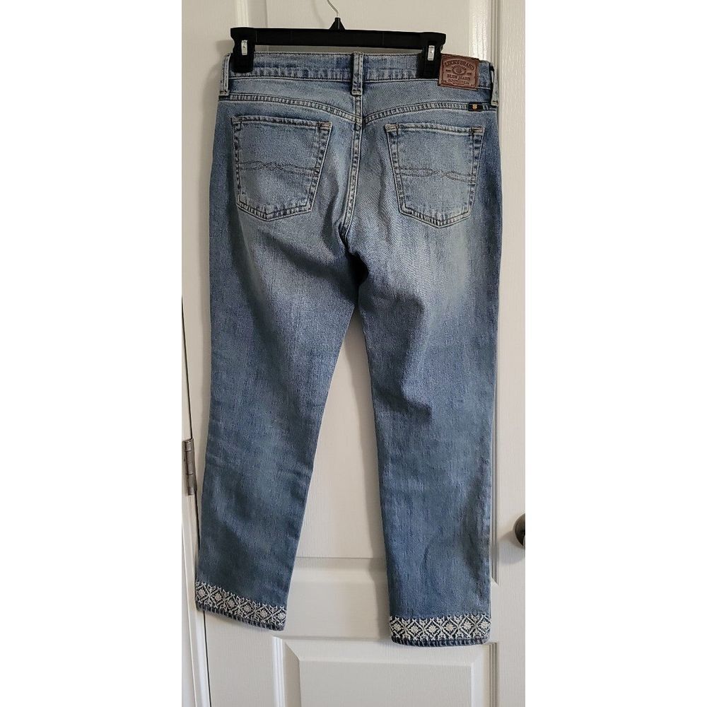 Jeans, LUCKY BRAND, Sweet Crop , size 26" - Picture 2 of 7